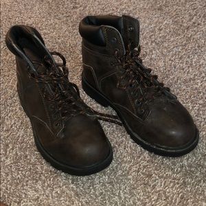 Steele toe Brahma boots